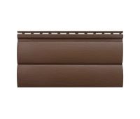 Сайдинг Blockhouse Bh-03 (Блокхаус), Темный орех Сайдинг Blockhouse Bh-03 (Блокхаус), Темный орех