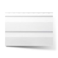 Виниловый сайдинг Альта Классика, Белый 3.66м