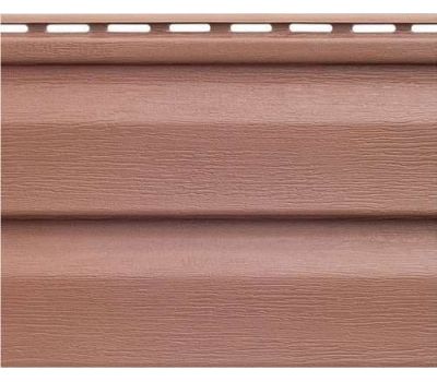 Виниловый сайдинг Аляска Люкс, Браун от производителя Альта-профиль по цене 220 р Виниловый сайдинг Аляска Люкс, Браун от производителя Альта-профиль по цене 220 р