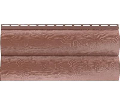 Сайдинг Blockhouse (Блокхаус - под бревно) Bh-02, Дуб Светлый от производителя  Альта-профиль по цене 705 р