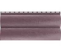 Сайдинг Blockhouse (Блокхаус - под бревно) Bh-02, Красно-коричневый