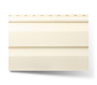 Виниловый сайдинг Альта Классика, Кремовый 3.66м от производителя  Альта-профиль по цене 334 р