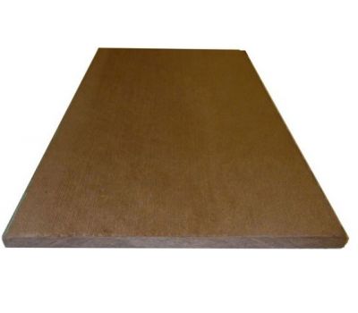 Погонаж брашированный, тиснение под дерево одностороннее от производителя  ДеревоПласт по цене 931 р