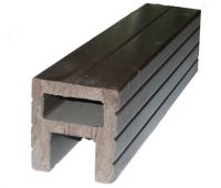 Заборный профиль широкий