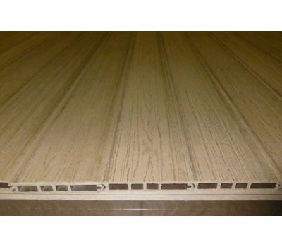 Заборная доска - пустотелая (с тисн. «под дерево» с 2-х сторон.) от производителя ДеревоПласт по цене 597 р Заборная доска - пустотелая (с тисн. «под дерево» с 2-х сторон.) от производителя ДеревоПласт по цене 597 р