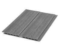 Фасадная доска Nature 3D Серый Фасадная доска Nature 3D Серый