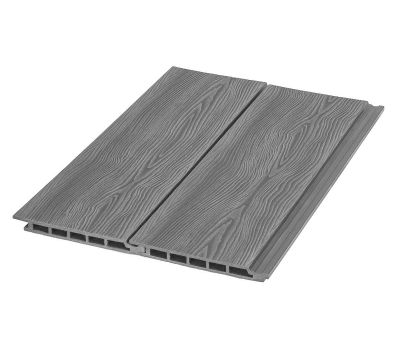 Фасадная доска Nature 3D Серый от производителя  NanoWood по цене 450 р