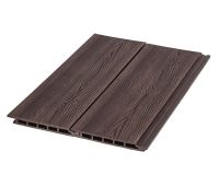 Фасадная доска Nature 3D Венге Фасадная доска Nature 3D Венге