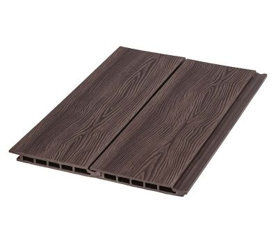 Фасадная доска Nature 3D Венге от производителя NanoWood по цене 450 р Фасадная доска Nature 3D Венге от производителя NanoWood по цене 450 р