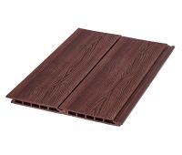 Фасадная доска Nature 3D Махагон Фасадная доска Nature 3D Махагон