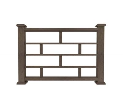 Ограждение из ДПК Л1 коричневый от производителя  Dortmax по цене 10 540 р