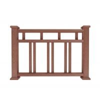 Ограждение из ДПК В1 терракот Ограждение из ДПК В1 терракот