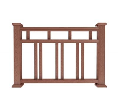 Ограждение из ДПК В1 терракот от производителя Dortmax по цене 11 680 р Ограждение из ДПК В1 терракот от производителя Dortmax по цене 11 680 р
