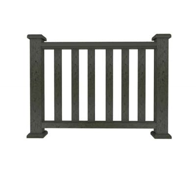 Ограждение А1 черный от производителя  Dortmax по цене 9 870 р