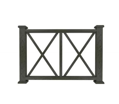 Ограждение из ДПК З1 черный от производителя Dortmax по цене 9 960 р Ограждение из ДПК З1 черный от производителя Dortmax по цене 9 960 р