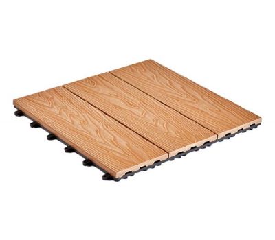 Садовый паркет FOLK 3D Натуральный от производителя  Dortmax по цене 410 р