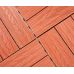 Садовый паркет FOLK 3D Терракот от производителя  Dortmax по цене 410 р