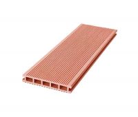 Террасная доска VELVET CLASSIC Терракот Террасная доска VELVET CLASSIC Терракот