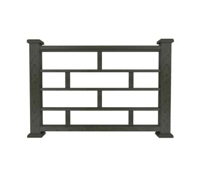 Ограждение из ДПК Л1 черный от производителя  Dortmax по цене 10 540 р