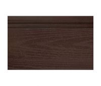 Фасадная панель из ДПК Венге Фасадная панель из ДПК Венге