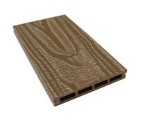 Террасная доска Nature 3D, двухсторонняя пустотелая Орех Террасная доска Nature 3D, двухсторонняя пустотелая Орех