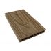 Террасная доска  Nature 3D, двухсторонняя пустотелая Орех от производителя  NanoWood по цене 490 р