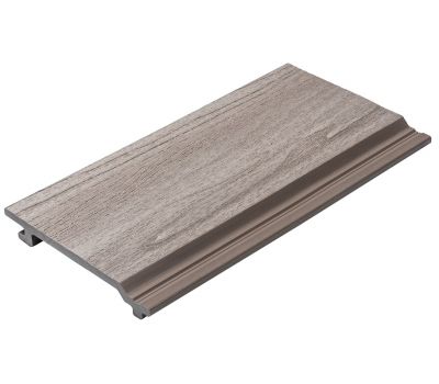 Фасадная облицовка из ДПК Bark Ясень от производителя Cm Decking по цене 510 р Фасадная облицовка из ДПК Bark Ясень от производителя Cm Decking по цене 510 р