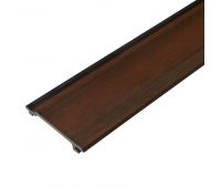 Фасадная облицовка из ДПК Timber Спайси Браун