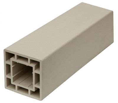 Столб опорный Белое дерево от производителя  Cm Decking по цене 2 240 р