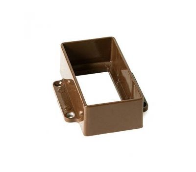 Соединитель перила прямой Тик от производителя Cm Decking по цене 515 р Соединитель перила прямой Тик от производителя Cm Decking по цене 515 р