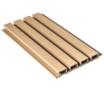 Стеновая реечная панель CM Wall Dual Camel (Кэмел) от производителя  Cm Decking по цене 1 100 р