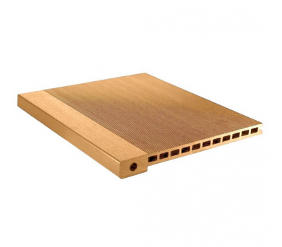 Ступень из ДПК CM Stair Дуб от производителя Cm Decking по цене 2 200 р Ступень из ДПК CM Stair Дуб от производителя Cm Decking по цене 2 200 р