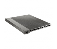 Ступень из ДПК CM Stair Эбонит (серый) Ступень из ДПК CM Stair Эбонит (серый)