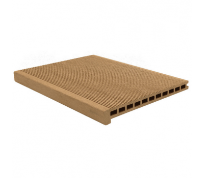 Ступень из ДПК CM Stair Тик от производителя Cm Decking по цене 2 200 р Ступень из ДПК CM Stair Тик от производителя Cm Decking по цене 2 200 р