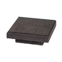 Крышка ДПК для столба 100x100 Графит