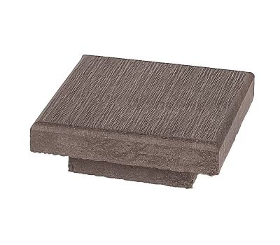 Крышка ДПК для столба 100x100 Венге от производителя  Deckart (Россия) по цене 580 р