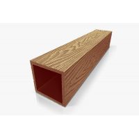 Столб опорный ДПК 100×100 Орех