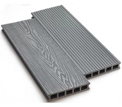 Террасная доска ДПК Magnum Pro - Серый от производителя  Deckart (Россия) по цене 720 р