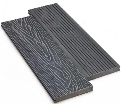 Террасная доска ДПК Monolit 3D - Графит от производителя  Deckart (Россия) по цене 870 р