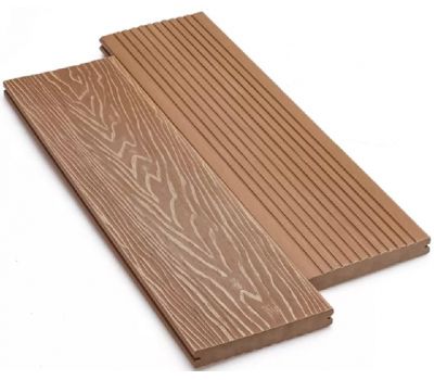 Террасная доска ДПК Monolit 3D - Орех от производителя  Deckart (Россия) по цене 870 р