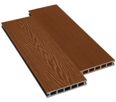 Террасная доска ДПК Praktik Old - Тик от производителя  Deckart (Россия) по цене 580 р