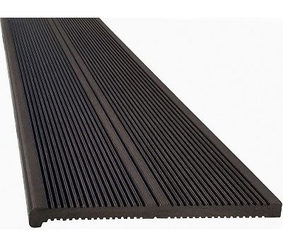 Ступень из ДПК Полнотелая с брашингом от производителя  Decron по цене 2 600 р