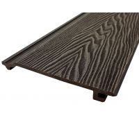 Сайдинг ДПК 3D тиснение 185x19 Венге Сайдинг ДПК 3D тиснение 185x19 Венге