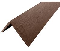 Уголок ДПК для сайдинга NauticPrime, 70x70x3000мм, Коричневый Уголок ДПК для сайдинга NauticPrime, 70x70x3000мм, Коричневый