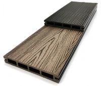 Террасная доска ДПК «ECO» Венге Террасная доска ДПК «ECO» Венге