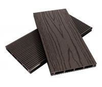 Террасная доска пустотелая ДПК ECO New Венге Террасная доска пустотелая ДПК ECO New Венге