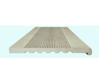 Полнотелые ступени из ДПК Крем Полнотелые ступени из ДПК Крем