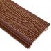 Фасадная панель Wood-X 156х21 Коричневый 3D от производителя  EasyDecking по цене 523 р