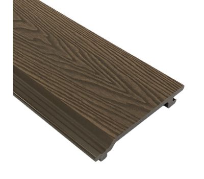 Фасадная панель Wood-X 156х21 Венге 3D от производителя  EasyDecking по цене 523 р