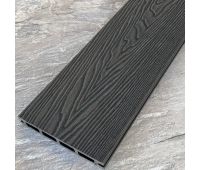 Террасная доска ДПК Wood-X 146х23 Черное дерево Террасная доска ДПК Wood-X 146х23 Черное дерево